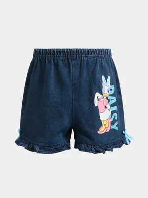 Jet Younger Girls Daisy Denim Shorts