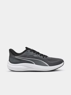 Puma Mens Skyrocket Lite 2 Moody Grey/Black Running Shoes
