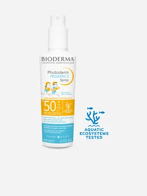Bioderma Photoderm  SPF50+ Pediactrics Milk Spray Bottle