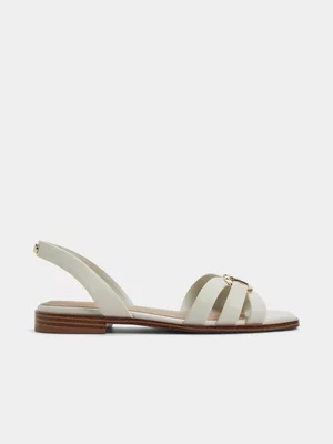 Women’s ALDO NYDIRARIN White/Bone Sandals