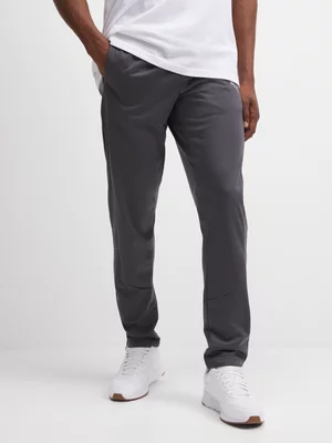 Mens Puma Essential Tricot Grey Trackpants
