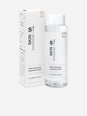 SKIN functional 4% Ferment Filtrate Micellar Cleansing Water