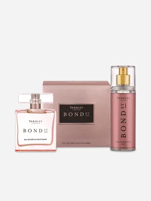 Yardley Bond Street Eau De Toilette & Fine Fragrance Mist 