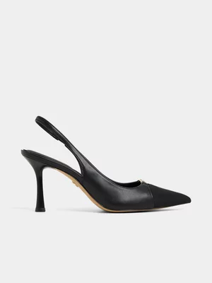 Women's Aldo AUGUSTAS Black Dress Heels