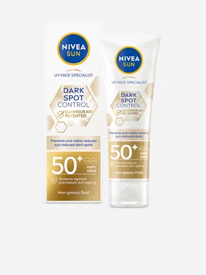Nivea Sun Luminous 630 Dark Spot Control Spf50+ Sunscreen Uv Face Specialist
