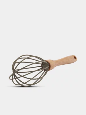 Kitchen Think Small Beechwood Whisk Mocha