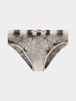 Women's Diesel  Grey Ufpn-Denim-Hipster-Panty Underpants