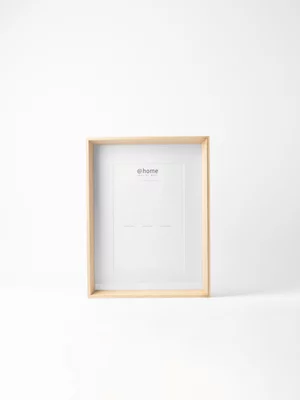 Interchangable Mounting Board Oak Frame 30 x 40cm