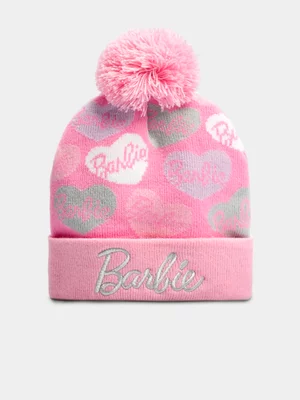 Barbie Pink Fashion Beanie