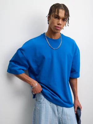 The FIX Men's Teal Oversized Top