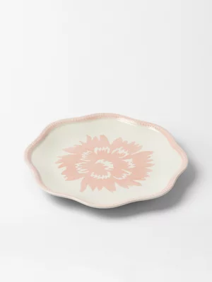 Sorbet Side Plate Blush 21cm