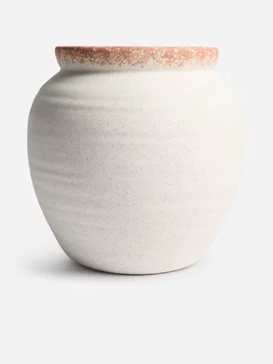 Jet Home Milk Garden Vase Pot