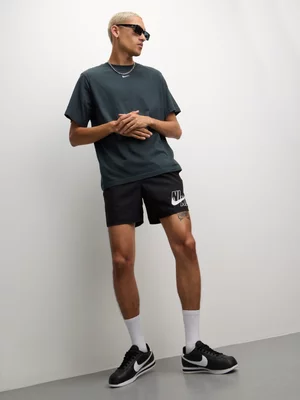 Nike Men's  5" Volley Black Short