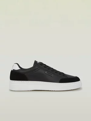 G-Star Men's Straker Leather Black/White Sneakers