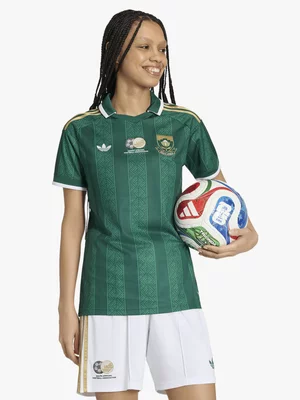 adidas Womens South Africa Banyana Away World Cup 26 Green Stadium Jersey