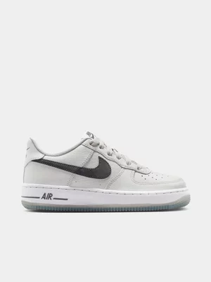 Nike Junior Air Force 1 Photon Dust/Anthracite Sneaker