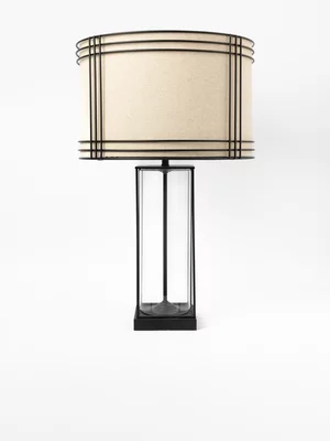 Industrial Table Lamp 61cm