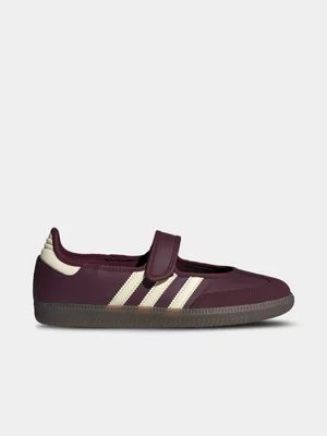 adidas Orginals Women's Samba Jane Maroon Sneaker