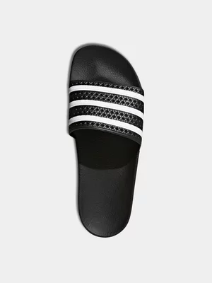 adidas Originals Men's Adilette Black Slide