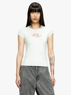 Women's Diesel T-Angie Grey T-shirt
