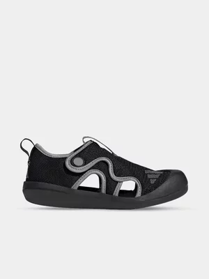 adidas Junior Pre-School Altaventure 3 Black/Grey Sandals