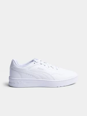 Women's Puma Court Lally White Sneaker
