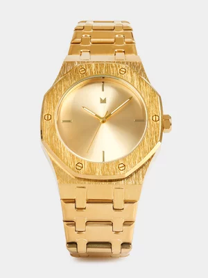 Markham Men's Prestige Gold Formal Watch