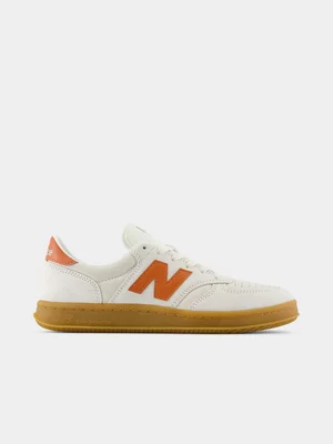 New Balance Men's CT500 White/Red Sneaker