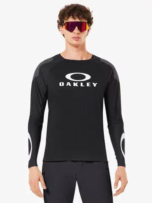 Men's Oakley Black  Seeker Edge Ls Jersey 