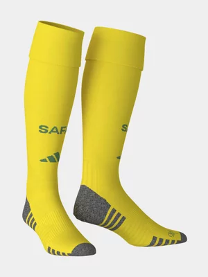 adidas South Africa Bafana 26 Home Yellow Socks