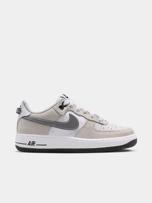 Nike Junior Air Force 1 White/Cool Grey Sneaker