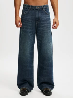 Men's Cotton On Blue Super Baggy Jean