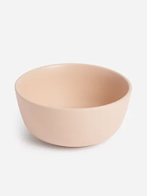 Jet Home Blush Stoneware Bowl 