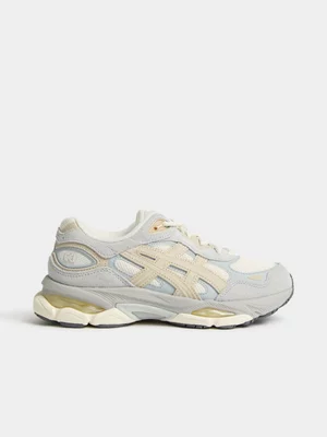ASICS Women's Gel-NYC 2.0 White/Cream Sneaker