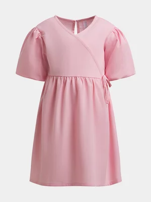 Exact Older Girl's Pink Empire Dress