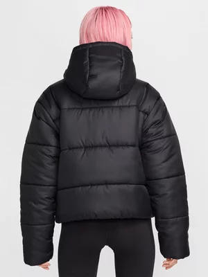 Nike Women's Nsw Therma-fit Synfl Classic Puffer Black Jacket