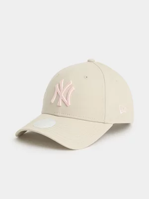 New Era New York Yankees 9FORTY Stone/Pastel Pink Cap