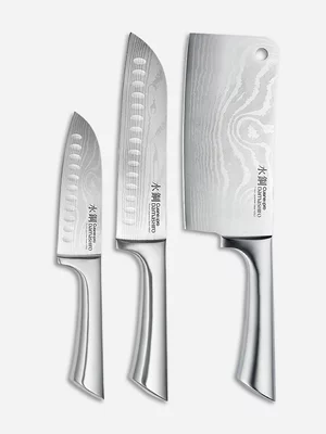 Cuisine::pro Damashiro Ultimate Knife Set 3Pc 