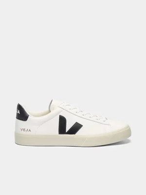Women's Veja White Campo Sneakers