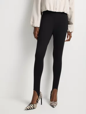 Skinny Leg Stirrup Leggings
