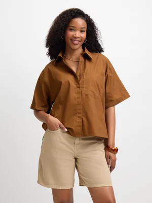 Jet Women's Stone Bermuda Shorts