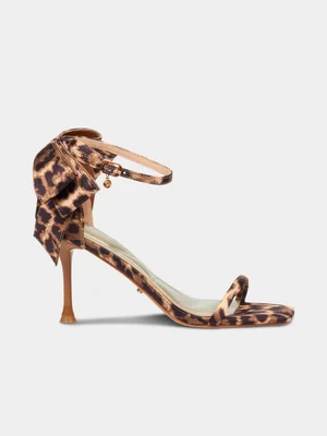 Women's Miss Black Multi Chanel Heels