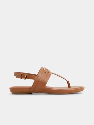 Women’s ALDO TAYLEN Brown Sandals