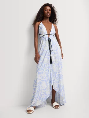 Women's BeachCult Multi Forget-Me-Not Ibiza Dress