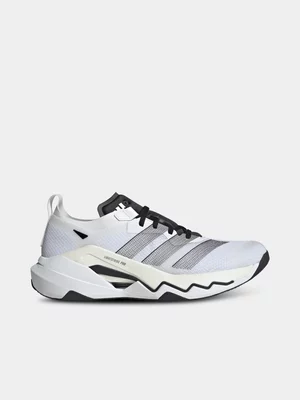 adidas Mens Rapidmove Pro White/Black Training Shoes 