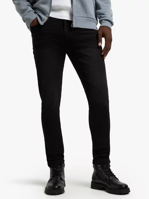 Exact Men's Black Skinny Jeans