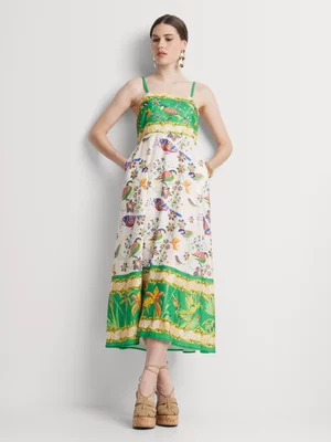 Women's Stella Morgan Multi Smock Back Dress