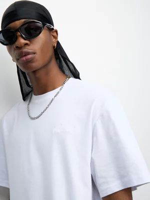 Redbat Classics Men's White T-Shirt