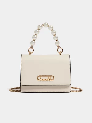 Luella Pearl Top Handle Mini Bag