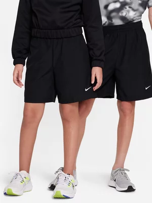Nike Boys Multi Dri-Fit Black Training Shorts
